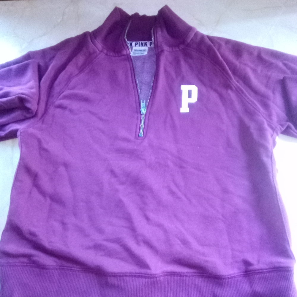 Pink sweatshirt